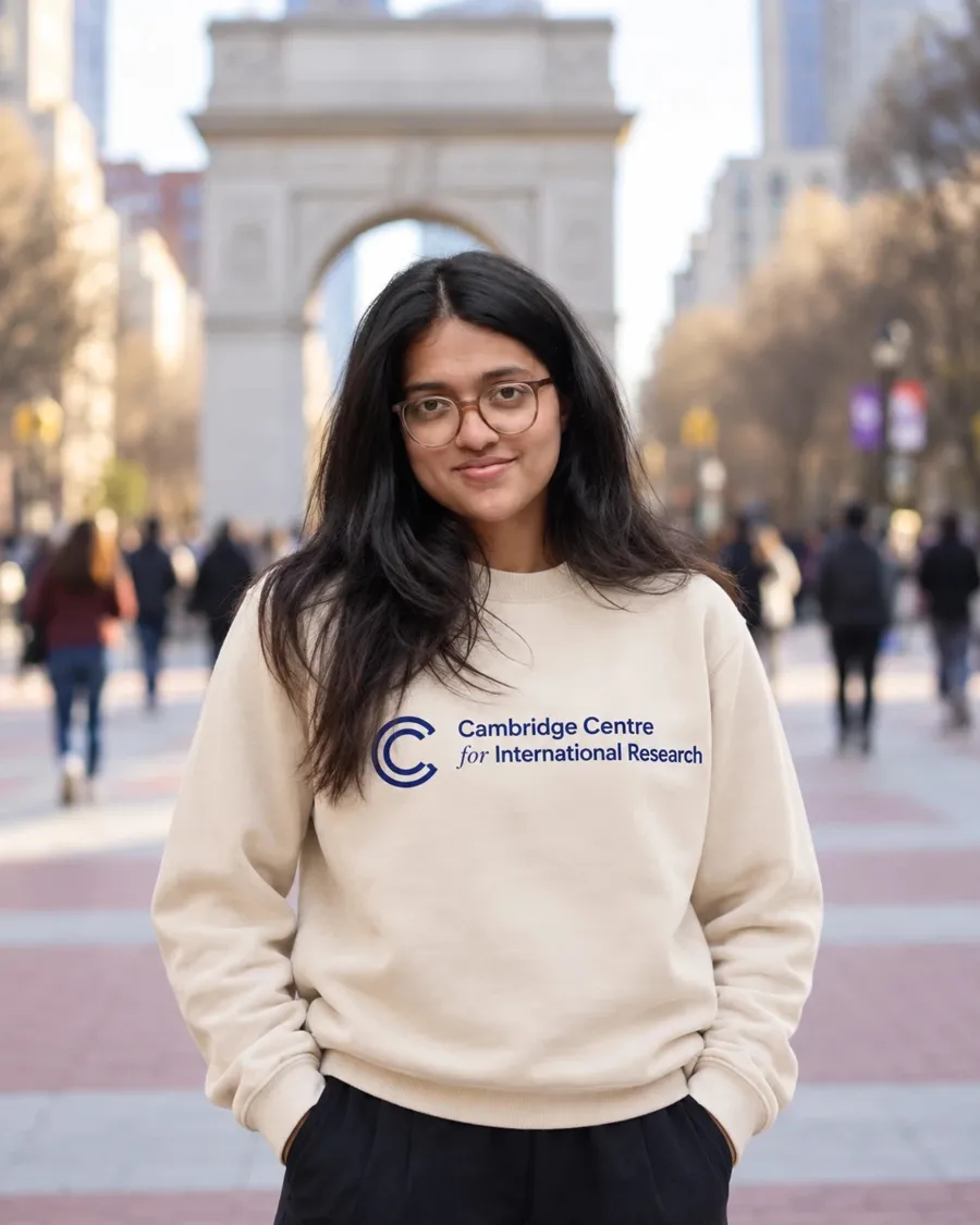 Keerthana Raveendra, admitted to Tilburg